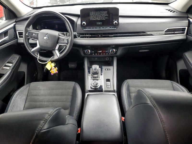 58122306 :رقم المزاد ، JA4T5UA9XPZ045126 vin ، 2023 Mitsubishi Outlander مزاد بيع