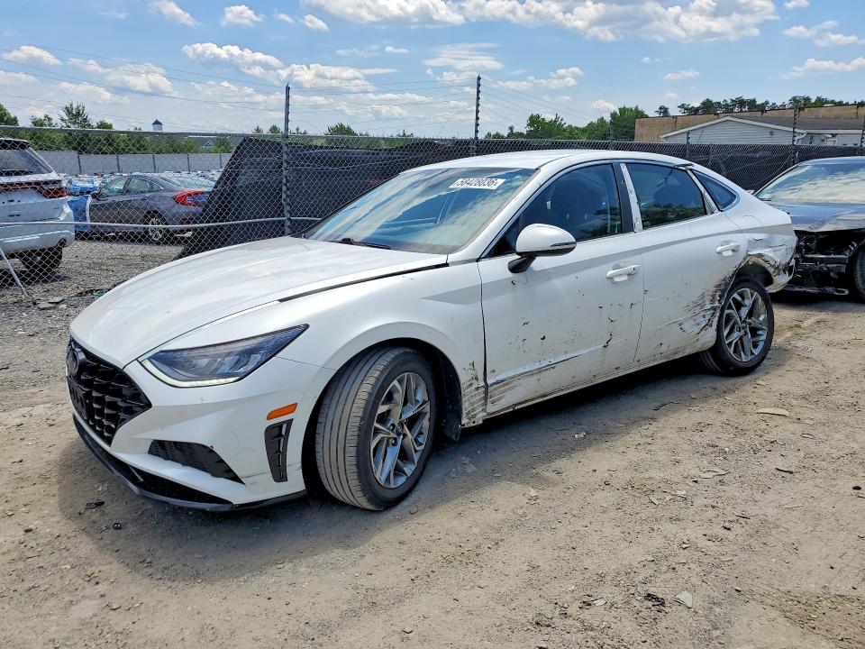 Aukcja sprzedaży 2022 Hyundai Sonata, vin: KMHL64JAXNA220432, numer aukcji: 58428036