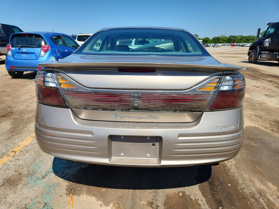 Продажа на аукционе авто 2003 Pontiac Bonneville, vin: 1G2HX52K934168196, номер лота: 58384436