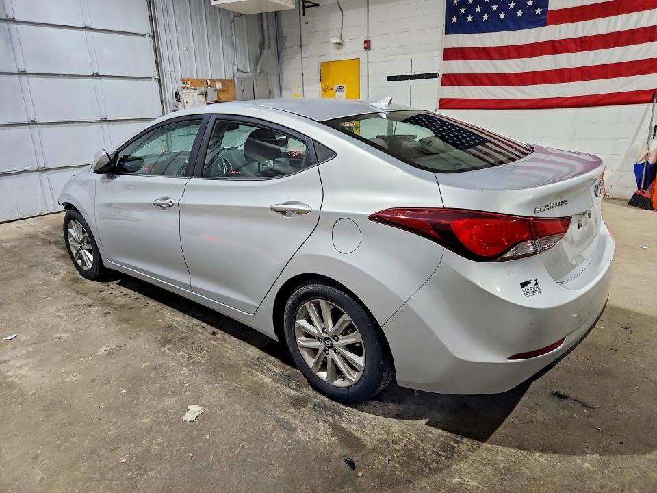 Продаж на аукціоні авто 2015 Hyundai Elantra, vin: KMHDH4AE1FU286224, номер лоту: 56788526