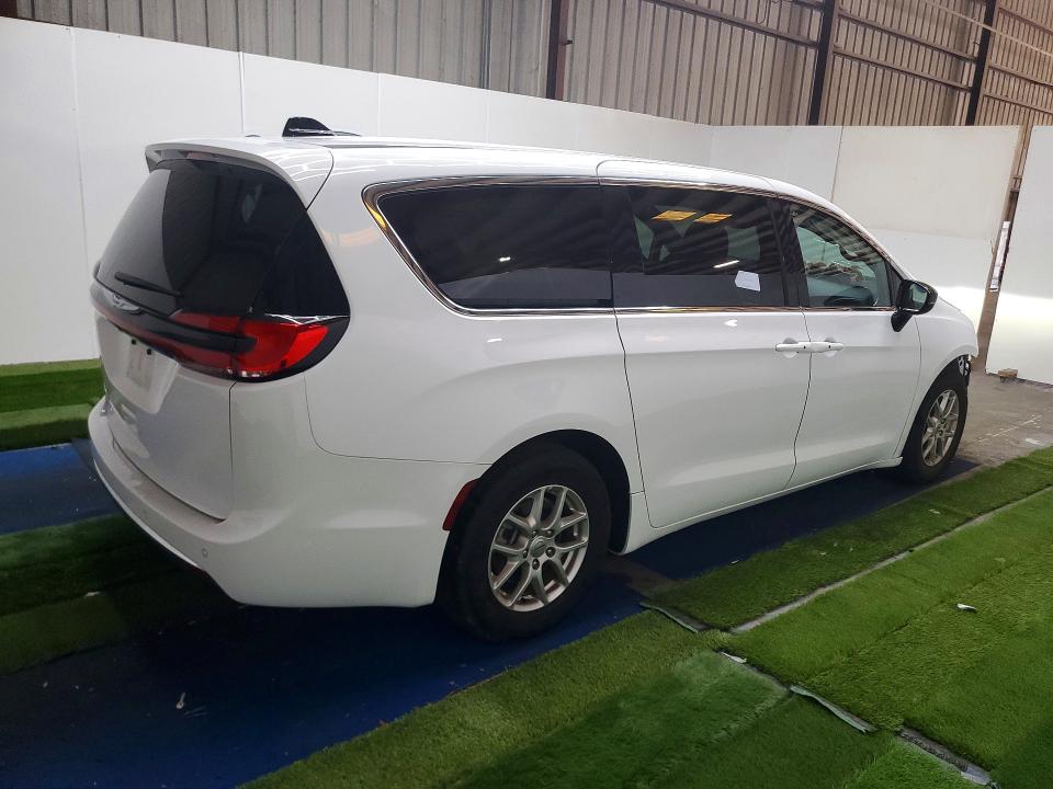 58624326 :رقم المزاد ، 2C4RC1BG5SR513767 vin ، 2025 Chrysler Pacifica مزاد بيع
