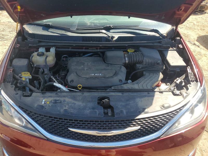 Продаж на аукціоні авто 2018 Chrysler Pacifica, vin: 2C4RC1EG2JR103048, номер лоту: 58136136