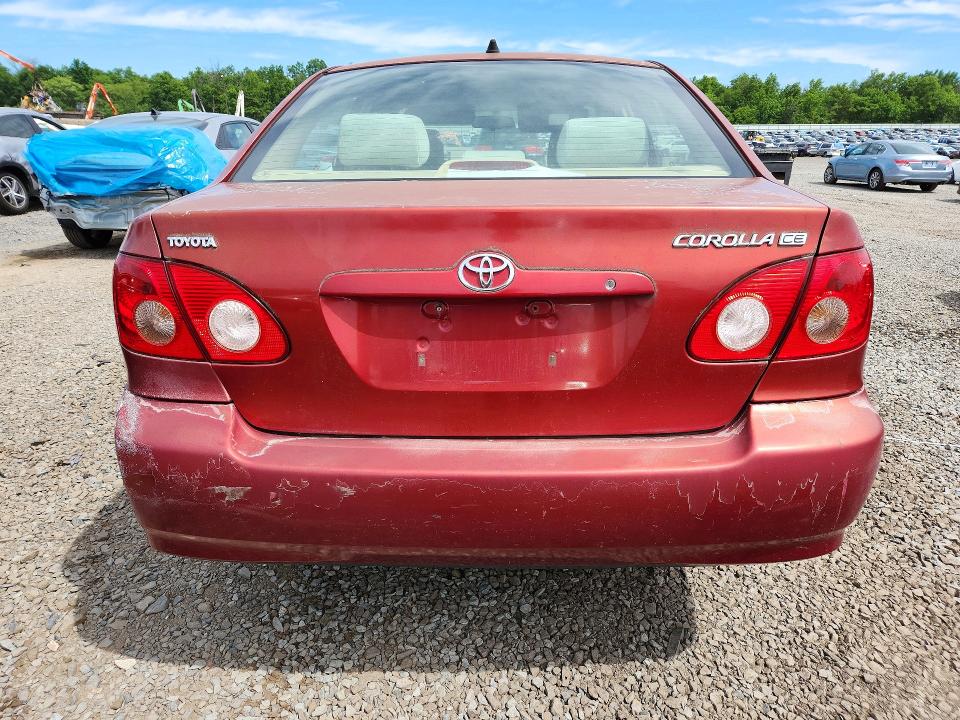58135496 :رقم المزاد ، 1NXBR32E75Z453925 vin ، 2005 Toyota Corolla مزاد بيع
