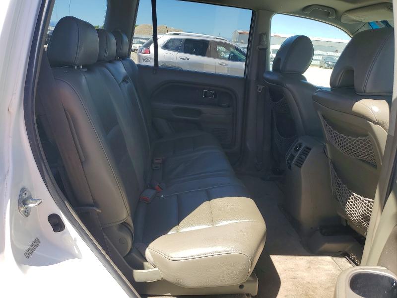Продажа на аукционе авто 2006 Honda Pilot, vin: 2HKYF18526H553137, номер лота: 56800636