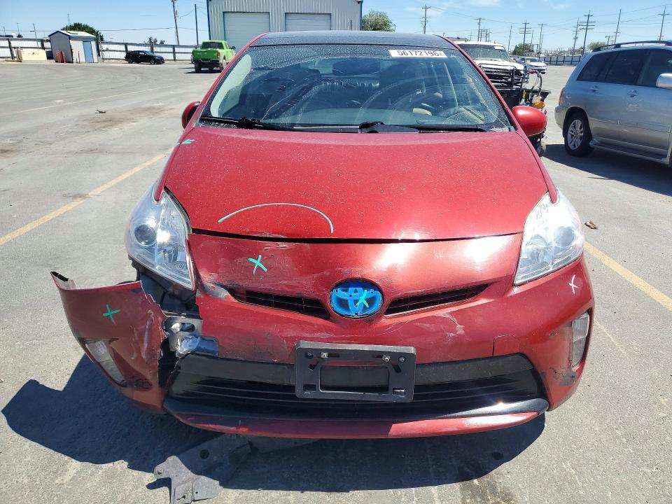 2012 Toyota Prius მანქანა იყიდება აუქციონზე, vin: JTDKN3DU9C5393562, აუქციონის ნომერი: 56172196