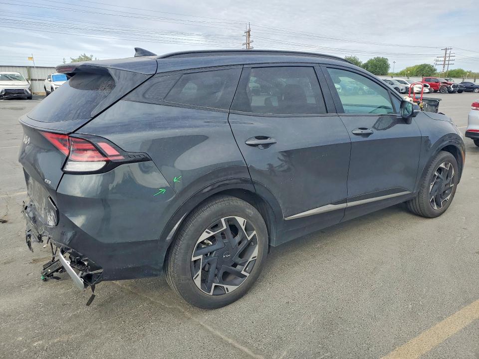 55959386 :رقم المزاد ، 5XYK5CDF0RG186138 vin ، 2024 Kia Sportage مزاد بيع