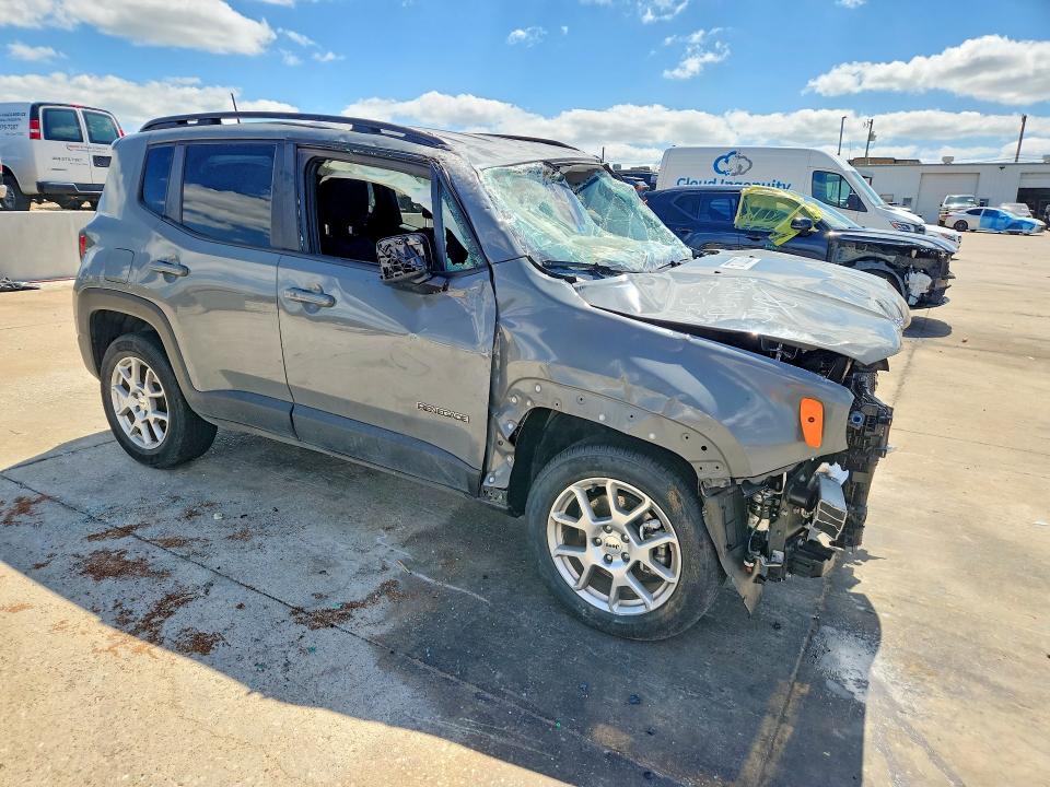 57703356 :رقم المزاد ، ZACNJDB18NPN78992 vin ، 2022 Jeep Renegade مزاد بيع