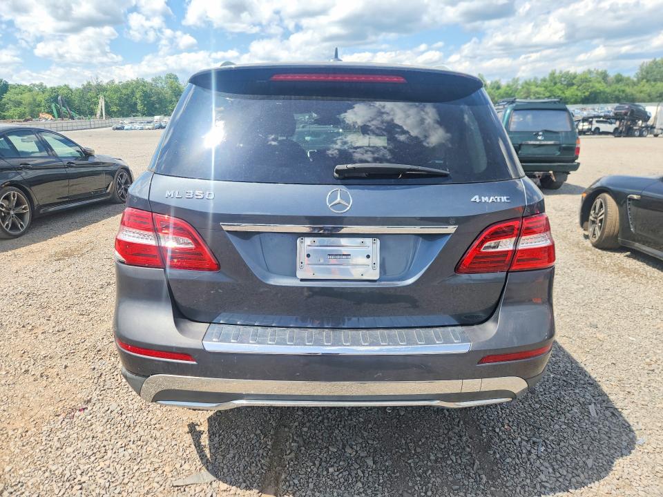 Продаж на аукціоні авто 2012 Mercedes-benz Ml, vin: 4JGDA5HB3CA022733, номер лоту: 58004696