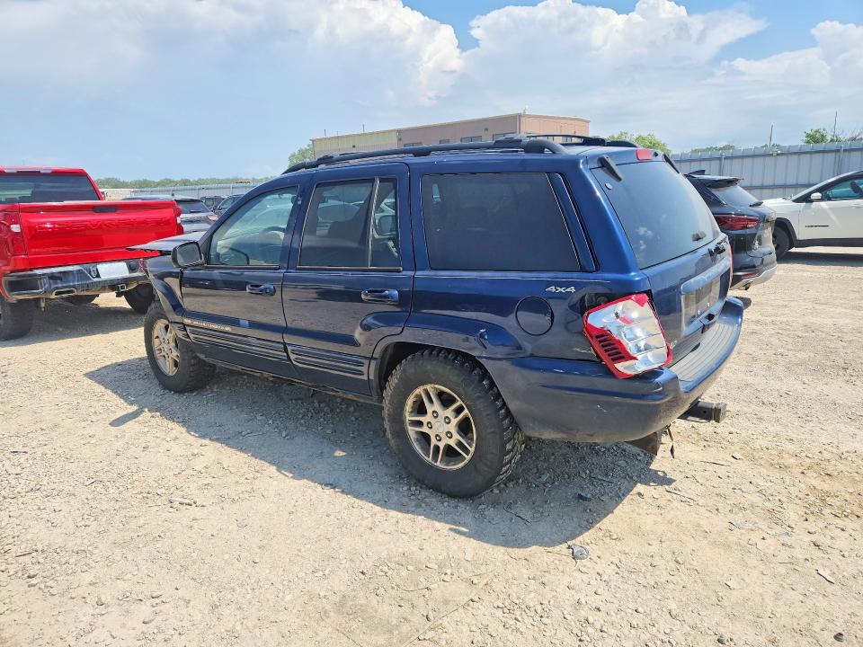 56602496 :رقم المزاد ، 1J4GW58S71C635842 vin ، 2001 Jeep Grand Cherokee مزاد بيع