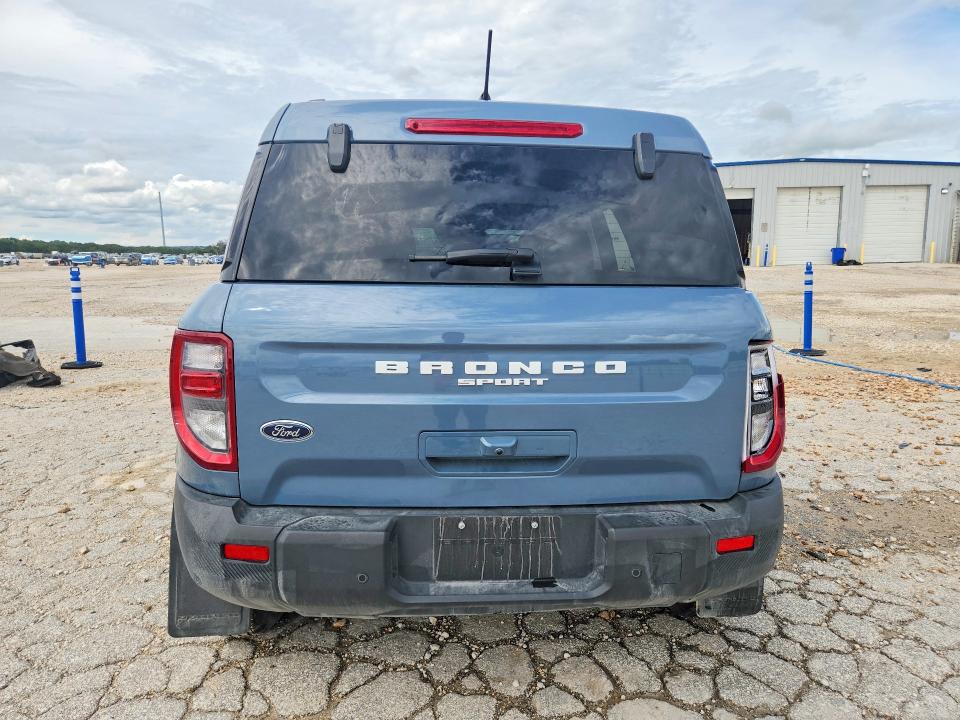 Aukcja sprzedaży 2025 Ford Bronco Sport, vin: 3FMCR9BN2SRF77837, numer aukcji: 57385696
