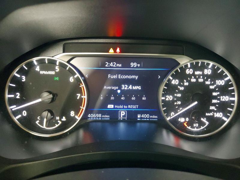 2025 Nissan Altima მანქანა იყიდება აუქციონზე, vin: 1N4BL4DVXSN344170, აუქციონის ნომერი: 58133736