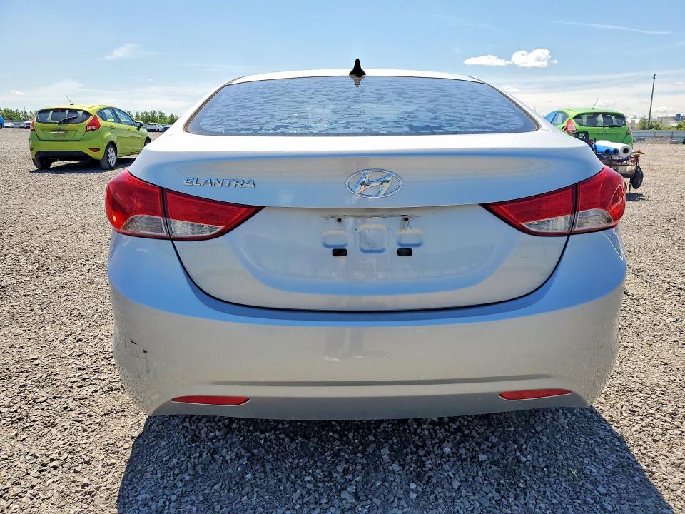 Продаж на аукціоні авто 2012 Hyundai Elantra, vin: 5NPDH4AEXCH138633, номер лоту: 58807746