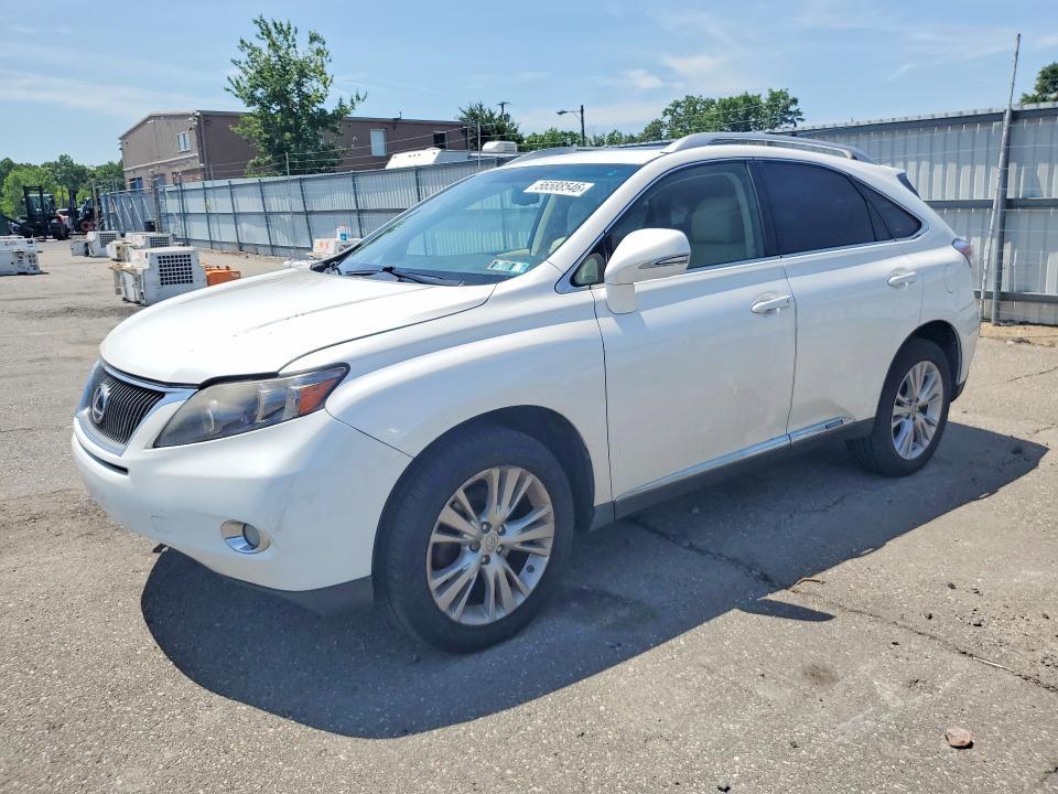 Aukcja sprzedaży 2010 Lexus Rx, vin: JTJBC1BA2A2016795, numer aukcji: 56588546