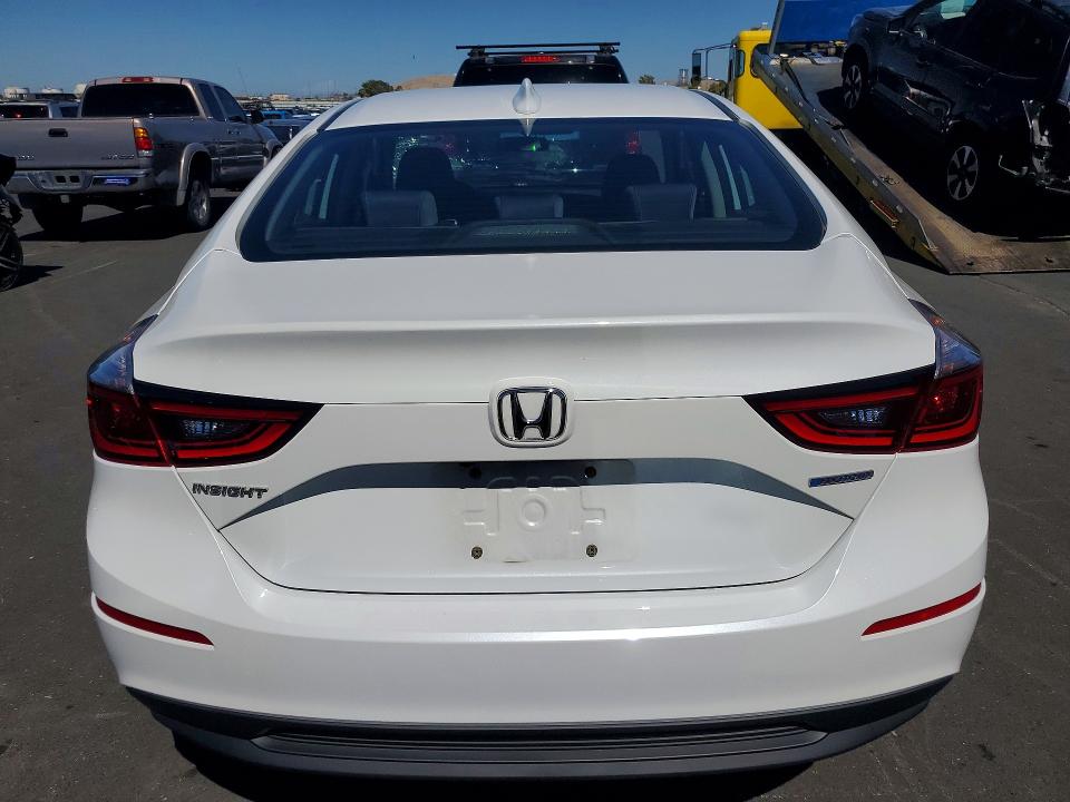 Продаж на аукціоні авто 2020 Honda Insight, vin: 19XZE4F54LE007970, номер лоту: 57197076
