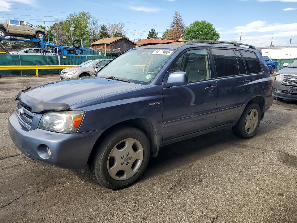 Продаж на аукціоні авто 2004 Toyota Highlander, vin: JTEEP21A840004643, номер лоту: 56192006