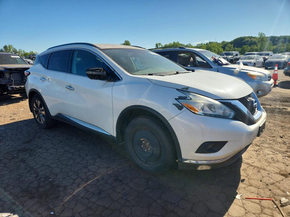 Продажа на аукционе авто 2016 Nissan Murano, vin: 5N1AZ2MH6GN150077, номер лота: 55525456