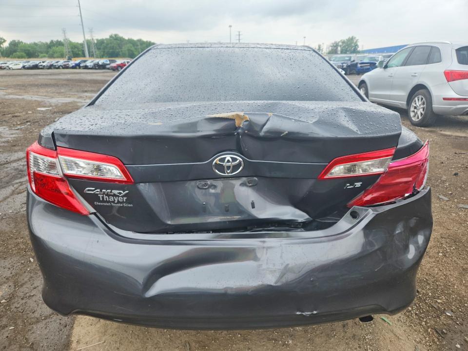 56461186 :رقم المزاد ، 4T1BF1FK3CU021701 vin ، 2012 Toyota Camry مزاد بيع
