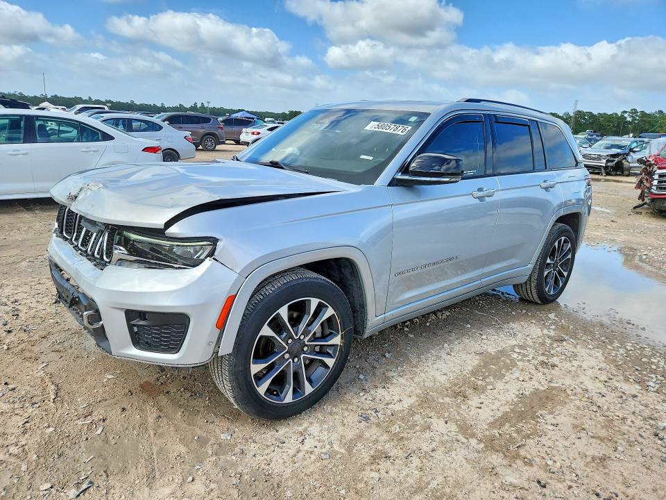Продажа на аукционе авто 2022 Jeep Grand Cherokee, vin: 1C4RJHDG3N8591038, номер лота: 58057876