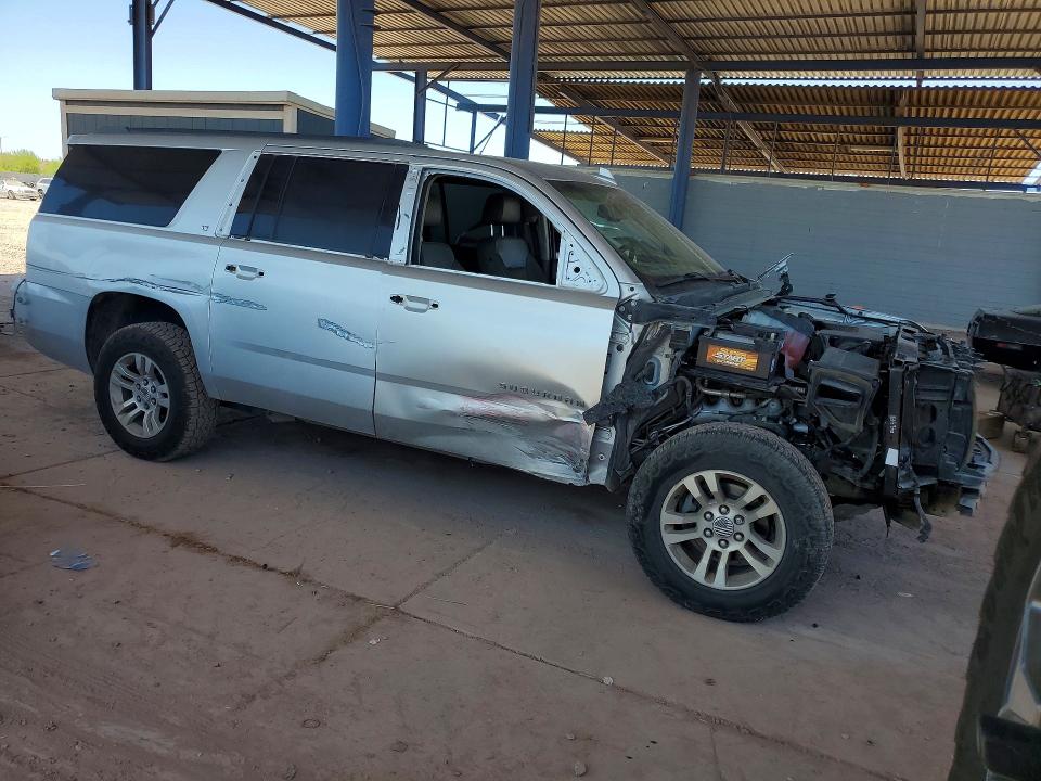 2019 Chevrolet Suburban მანქანა იყიდება აუქციონზე, vin: 1GNSKHKC4KR195809, აუქციონის ნომერი: 58432936
