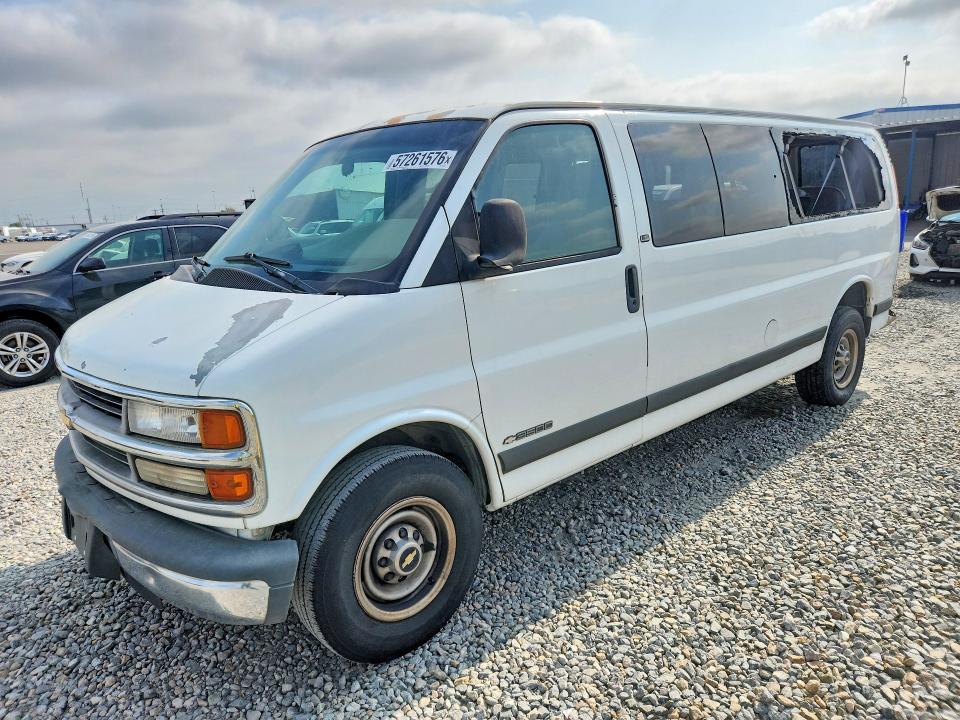 Aukcja sprzedaży 2000 Chevrolet Express G3500, vin: 1GAHG39R8Y1272022, numer aukcji: 57261576