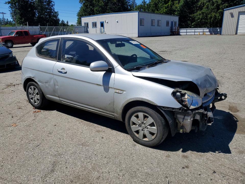 Продаж на аукціоні авто 2010 Hyundai Accent, vin: KMHCM3AC8AU167644, номер лоту: 57211806