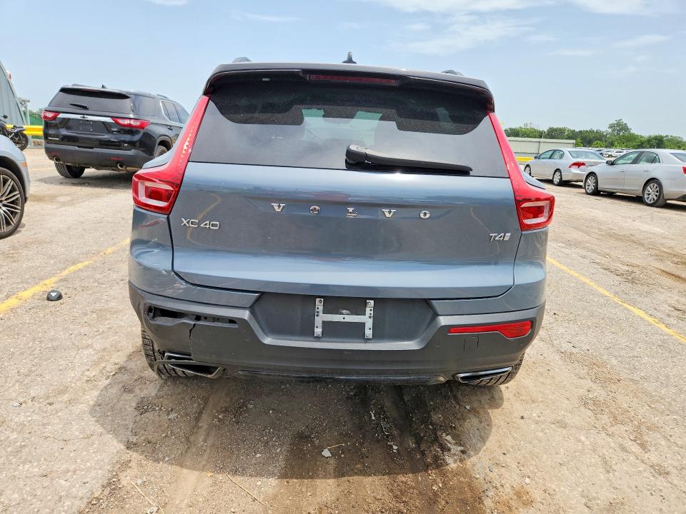 Продажа на аукционе авто 2020 Volvo Xc40, vin: YV4AC2HM9L2295572, номер лота: 85975915
