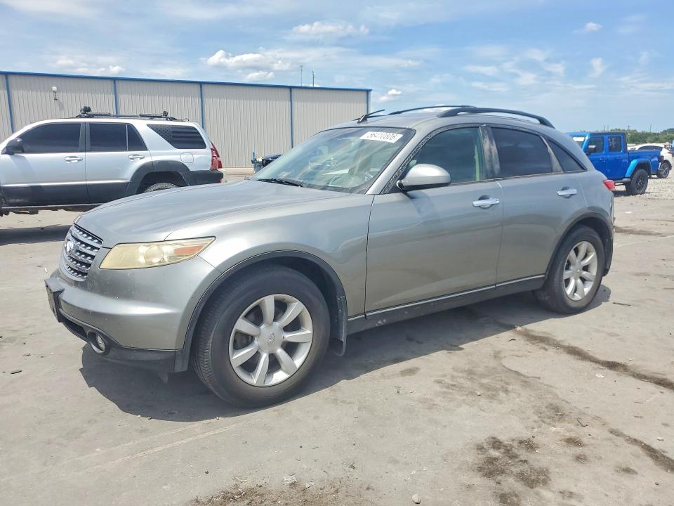 2005 Infiniti Fx35 მანქანა იყიდება აუქციონზე, vin: JNRAS08W05X214377, აუქციონის ნომერი: 56410806