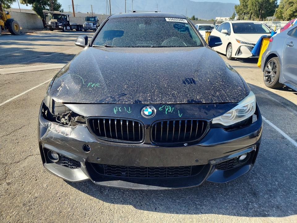 55622346 :رقم المزاد ، WBA4F7C55HG438464 vin ، 2017 Bmw 430i مزاد بيع