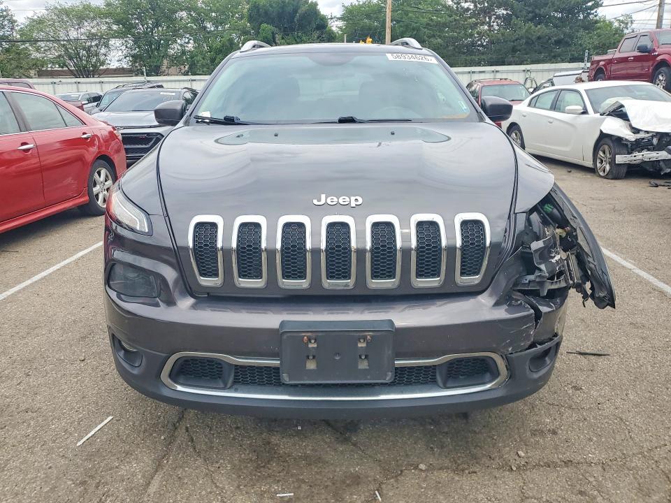 Продаж на аукціоні авто 2016 Jeep Cherokee, vin: 1C4PJMDS4GW285341, номер лоту: 58934626