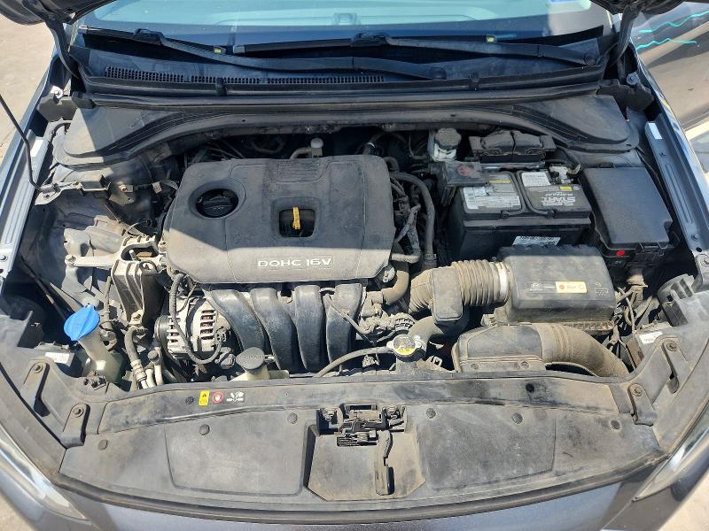 2017 Hyundai Elantra მანქანა იყიდება აუქციონზე, vin: KMHD74LF6HU397105, აუქციონის ნომერი: 57931026