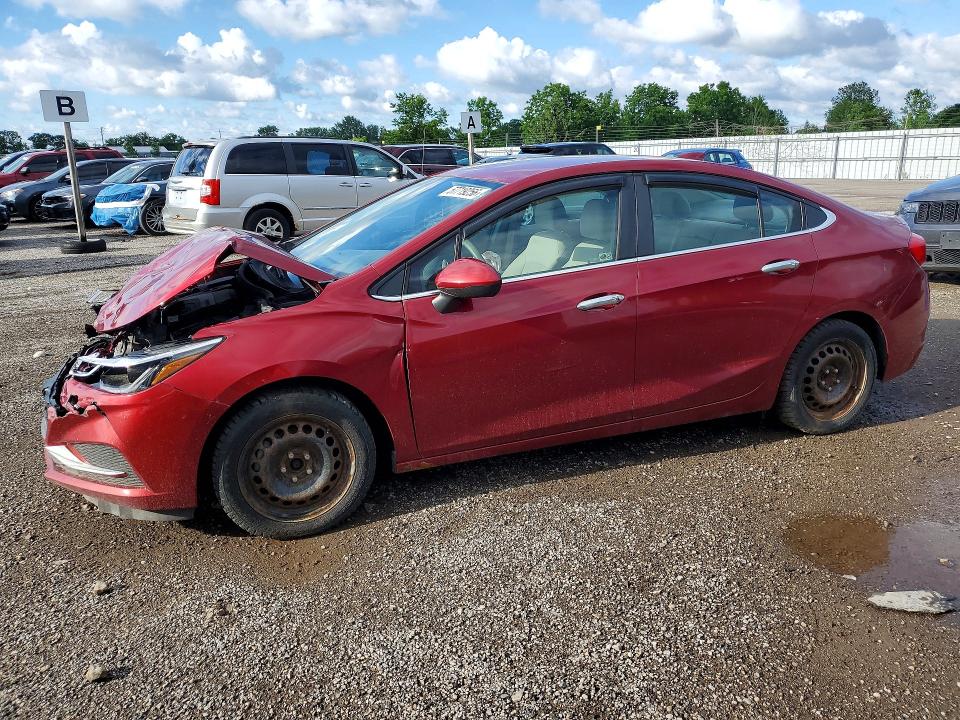 Продажа на аукционе авто 2018 Chevrolet Cruze, vin: 1G1BE5SM4J7233078, номер лота: 57719256
