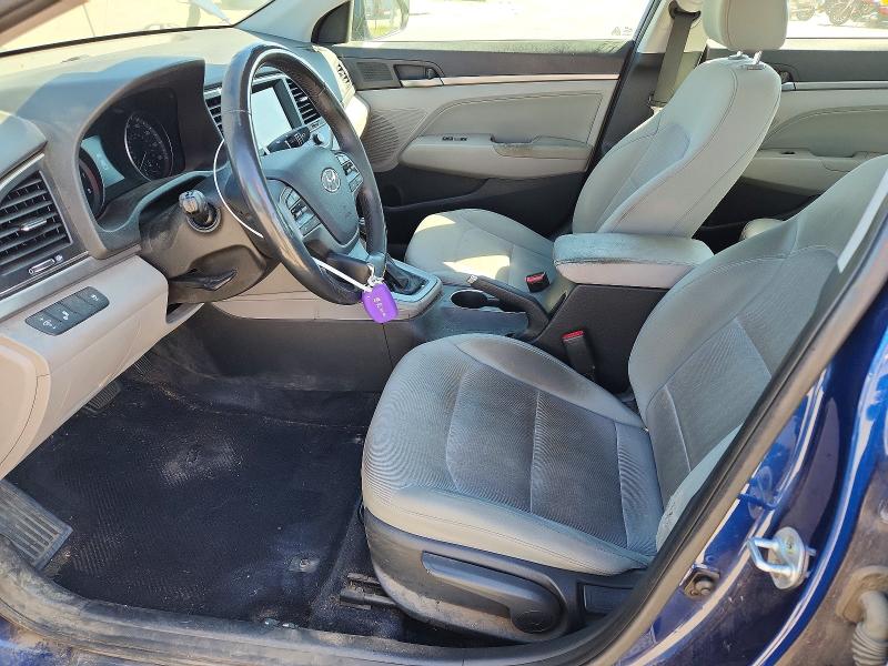 Продаж на аукціоні авто 2017 Hyundai Elantra, vin: 5NPD84LFXHH049173, номер лоту: 58728116
