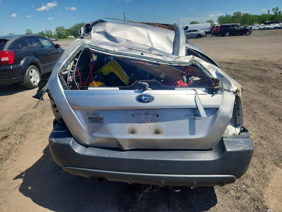 2007 Subaru Forester მანქანა იყიდება აუქციონზე, vin: JF1SG63647H744953, აუქციონის ნომერი: 57509846
