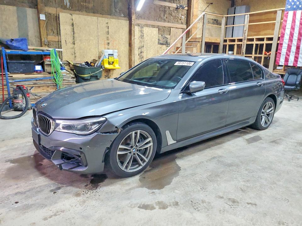 Продажа на аукционе авто 2016 Bmw 750, vin: WBA7F2C58GG419079, номер лота: 56151106