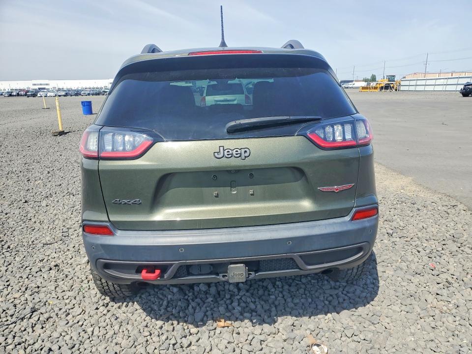 2019 Jeep Cherokee მანქანა იყიდება აუქციონზე, vin: 1C4PJMBN6KD168104, აუქციონის ნომერი: 58693986