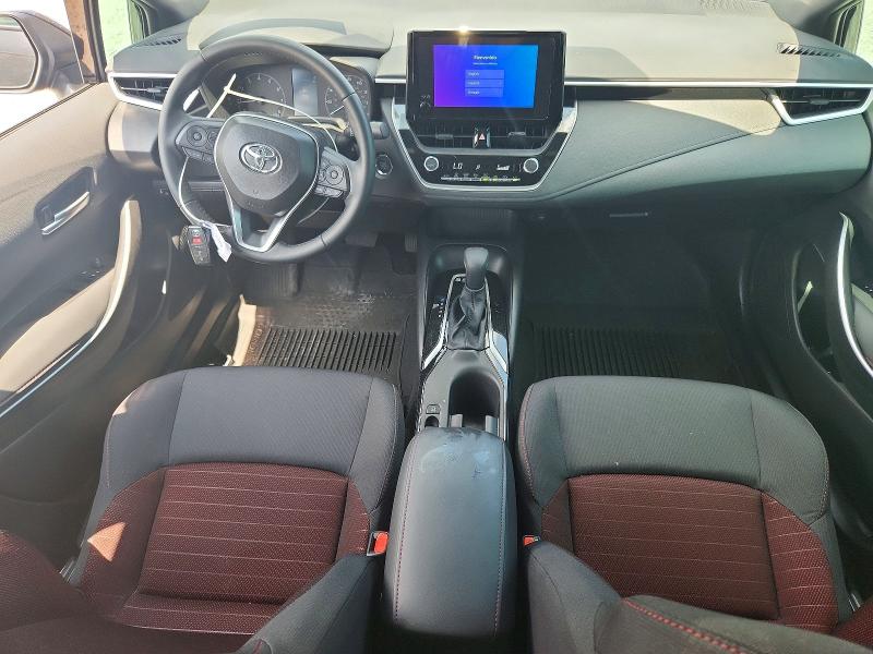 58687066 :رقم المزاد ، 5YFS4MCE1SP247046 vin ، 2025 Toyota Corolla مزاد بيع
