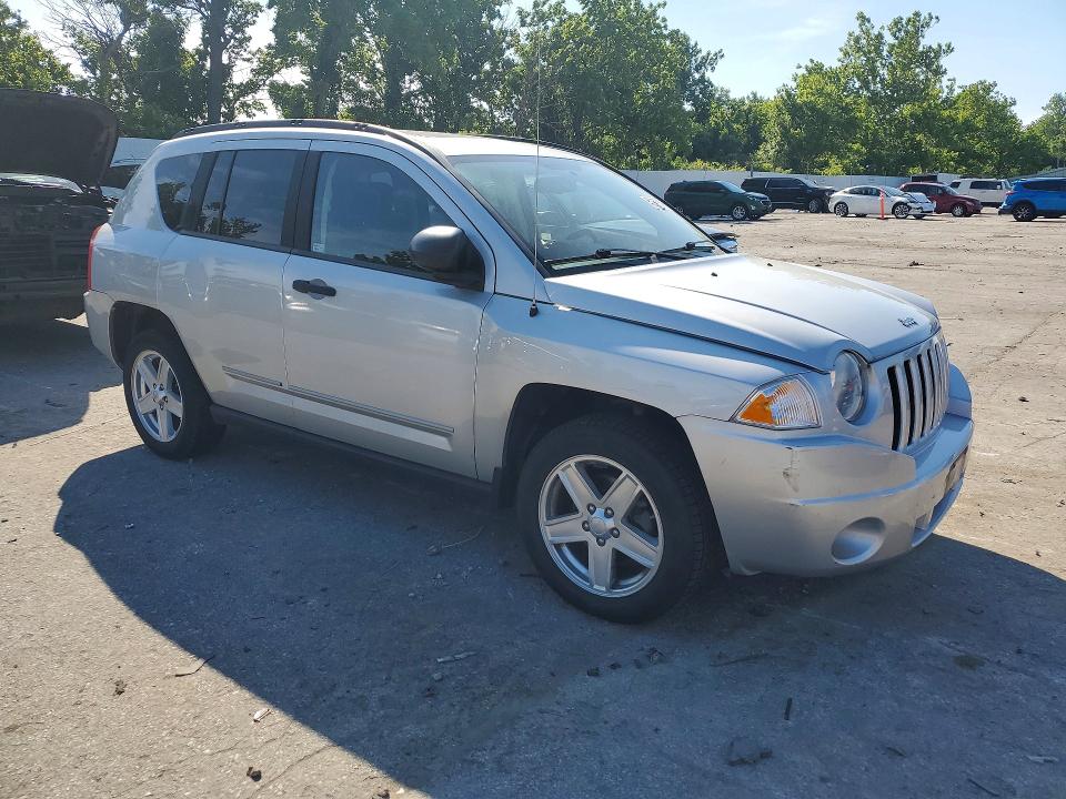 Продажа на аукционе авто 2009 Jeep Compass, vin: 1J4FT47A19D139593, номер лота: 57577456