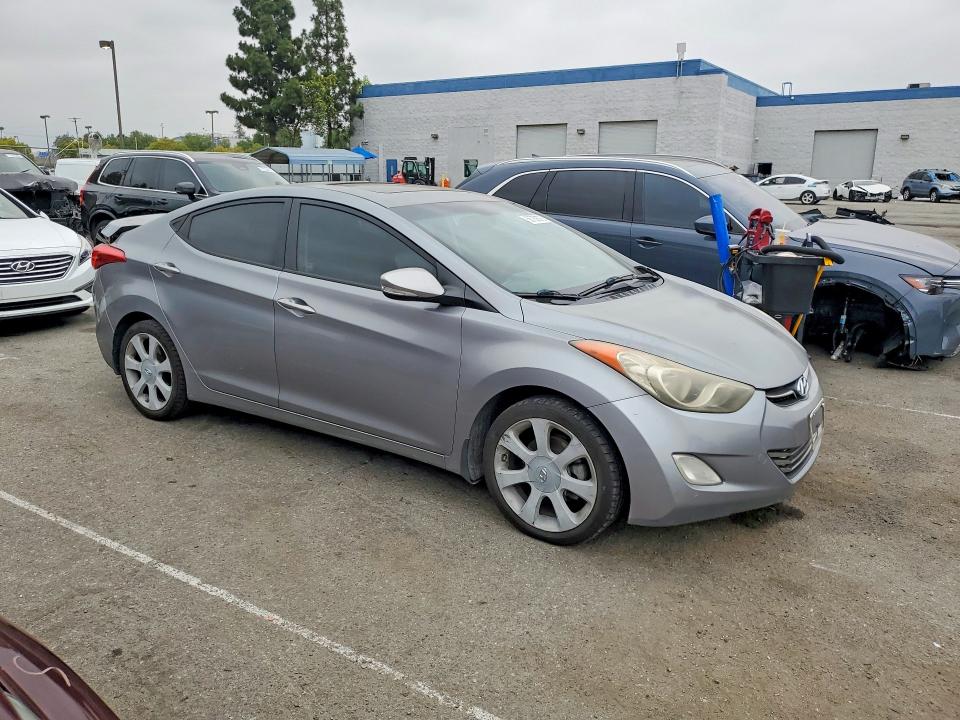 Aukcja sprzedaży 2013 Hyundai Elantra, vin: KMHDH4AE0DU707041, numer aukcji: 56789376