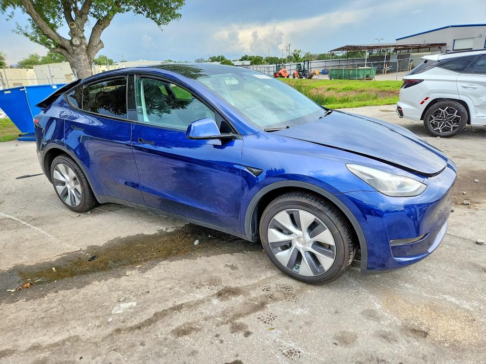 Aukcja sprzedaży 2024 Tesla Model Y, vin: 7SAYGDEE4RA224347, numer aukcji: 58603746