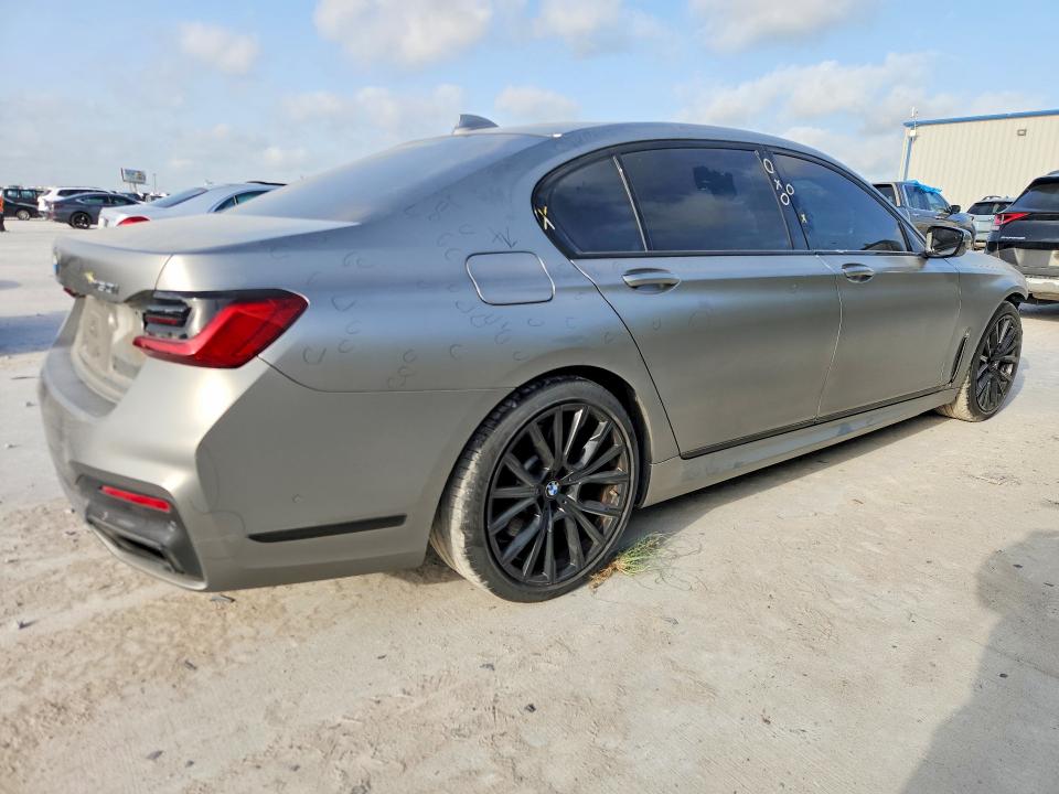 Продажа на аукционе авто 2022 Bmw 750, vin: WBA7U2C03NCJ48155, номер лота: 59239676
