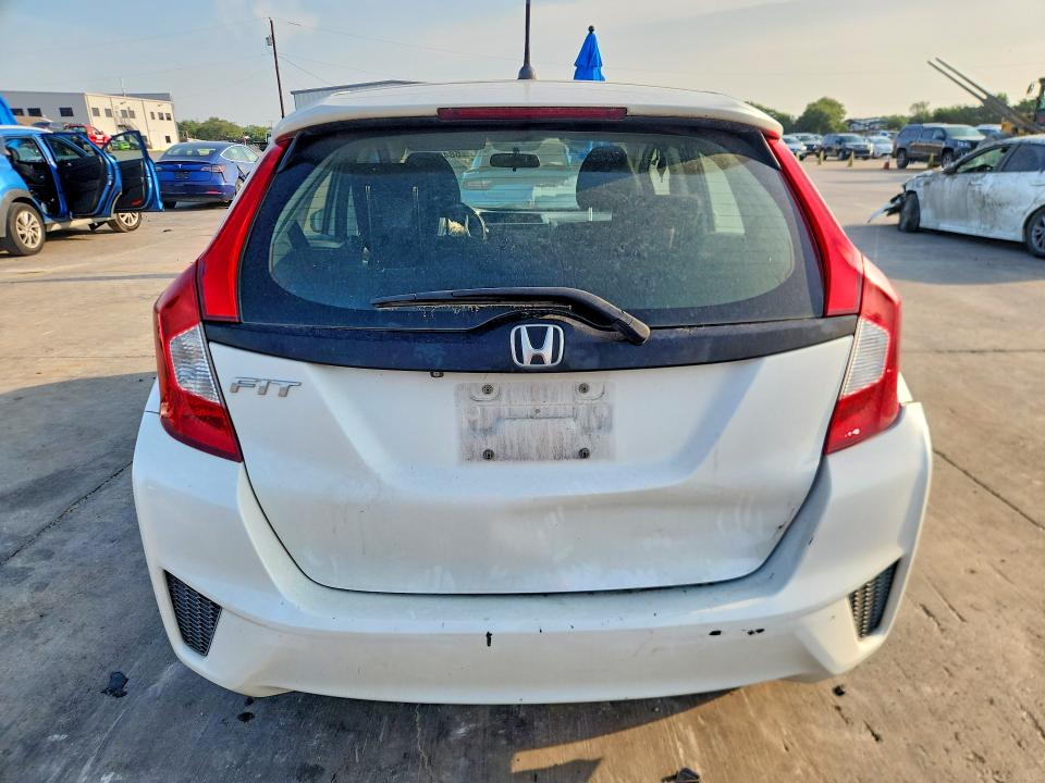 2016 Honda Fit მანქანა იყიდება აუქციონზე, vin: JHMGK5H51GX013393, აუქციონის ნომერი: 58495546