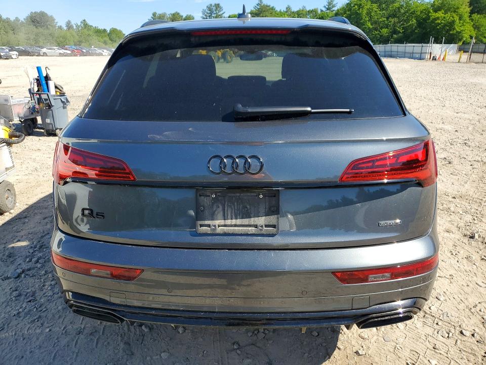56500136 :رقم المزاد ، WA1E2AFY3R2124794 vin ، 2024 Audi Q5 E مزاد بيع