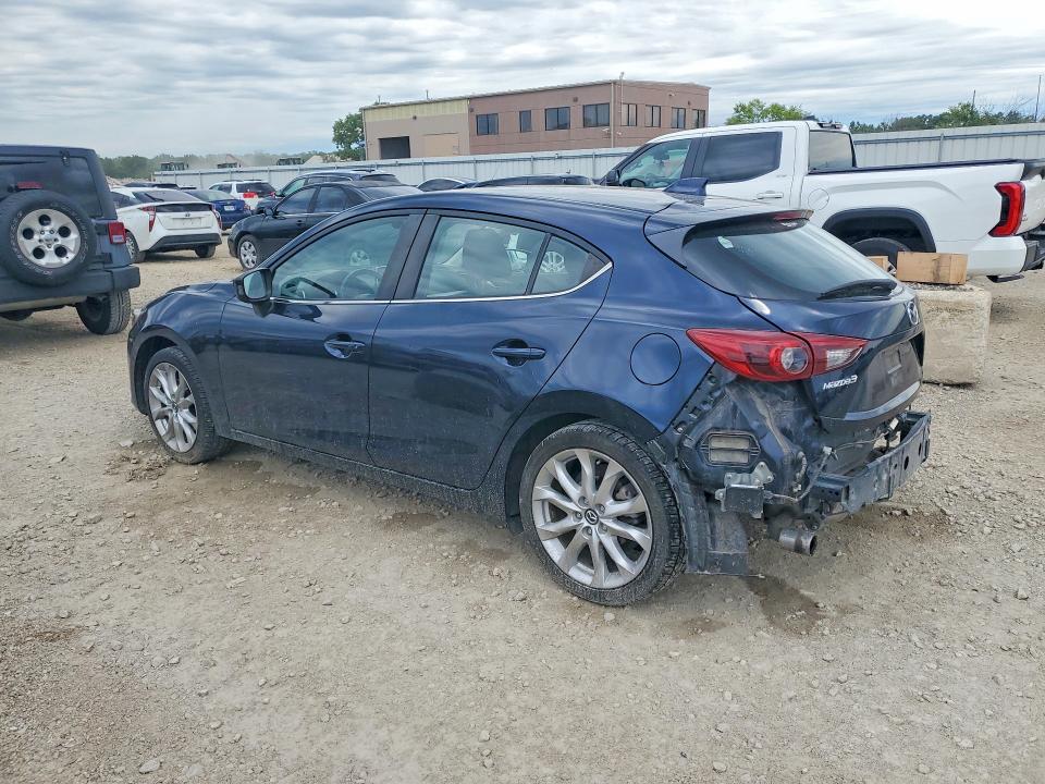 Продаж на аукціоні авто 2014 Mazda 3, vin: JM1BM1M37E1173314, номер лоту: 57758346