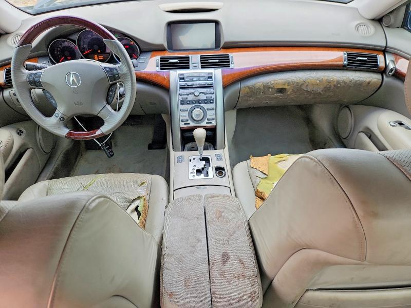 56512806 :رقم المزاد ، JH4KB16575C007768 vin ، 2005 Acura Rl مزاد بيع