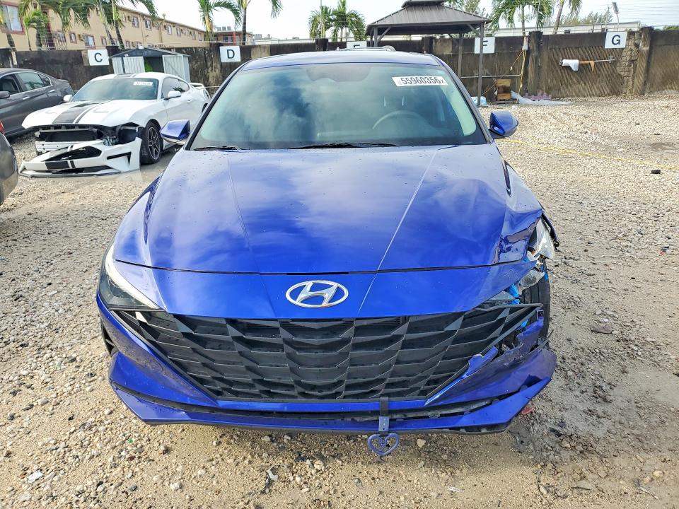 Продаж на аукціоні авто 2022 Hyundai Elantra, vin: KMHLM4AJXNU028738, номер лоту: 55960356