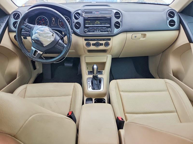 Продаж на аукціоні авто 2014 Volkswagen Tiguan, vin: WVGBV3AX9EW603388, номер лоту: 58448766