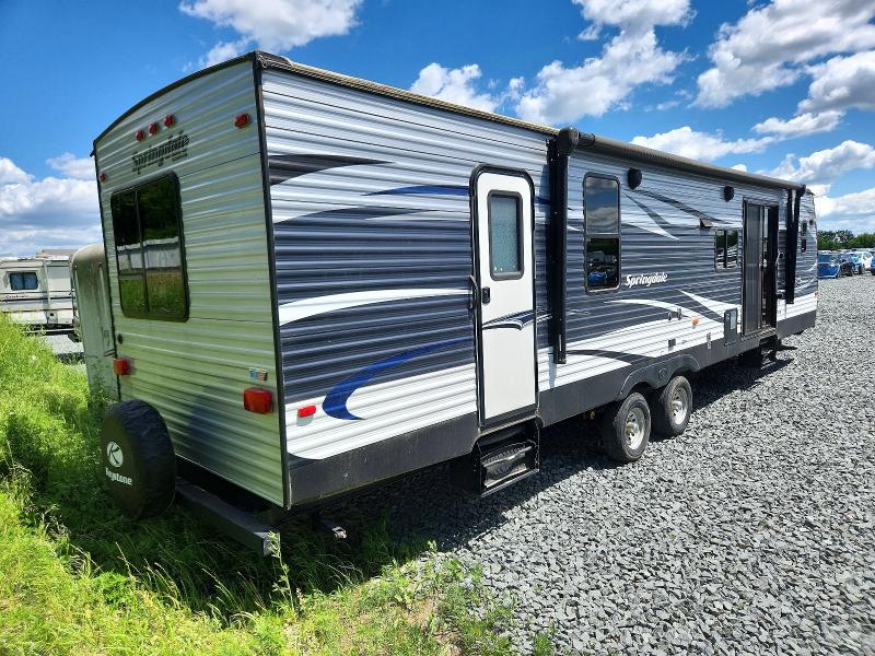 56942456 :رقم المزاد ، 4YDT38F24G3102922 vin ، 2016 Keystone Rv Springdale Series مزاد بيع