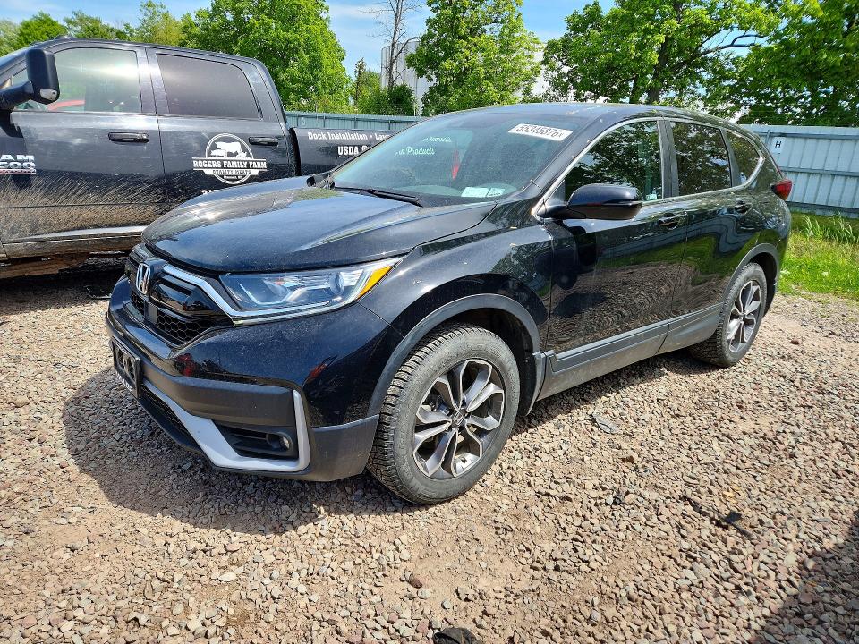 2021 Honda Cr-v მანქანა იყიდება აუქციონზე, vin: 7FARW2H59ME026318, აუქციონის ნომერი: 55345876