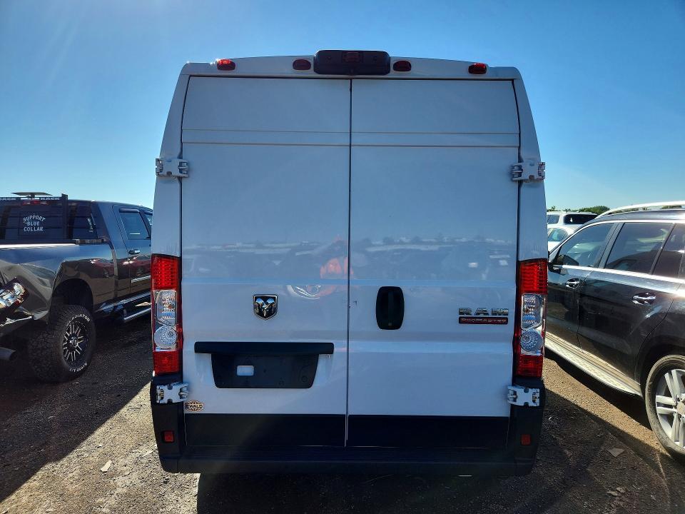 Продажа на аукционе авто 2022 Ram Promaster 2500, vin: 3C6LRVDG2NE123828, номер лота: 54961066