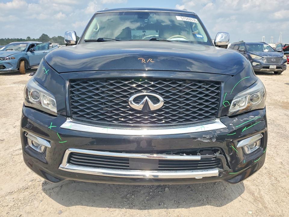 2015 Infiniti Qx80 მანქანა იყიდება აუქციონზე, vin: JN8AZ2NFXF9574360, აუქციონის ნომერი: 57588636